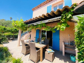 Behagliches Reihenendhaus mit schöner Terrasse